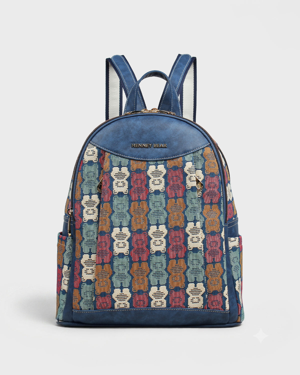 RUCSAC DAMA HENNEY BEAR H-1245 BRICK BEAR