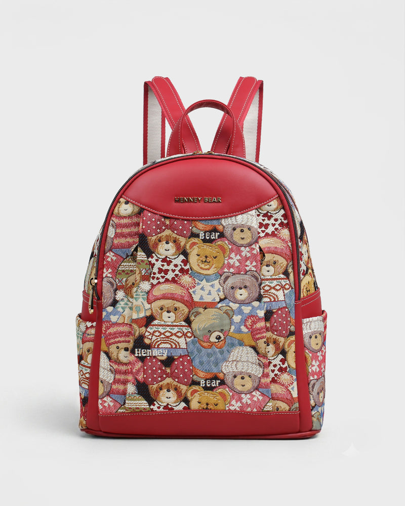 RUCSAC DAMA HENNEY BEAR H-1245 CUTE BEAR