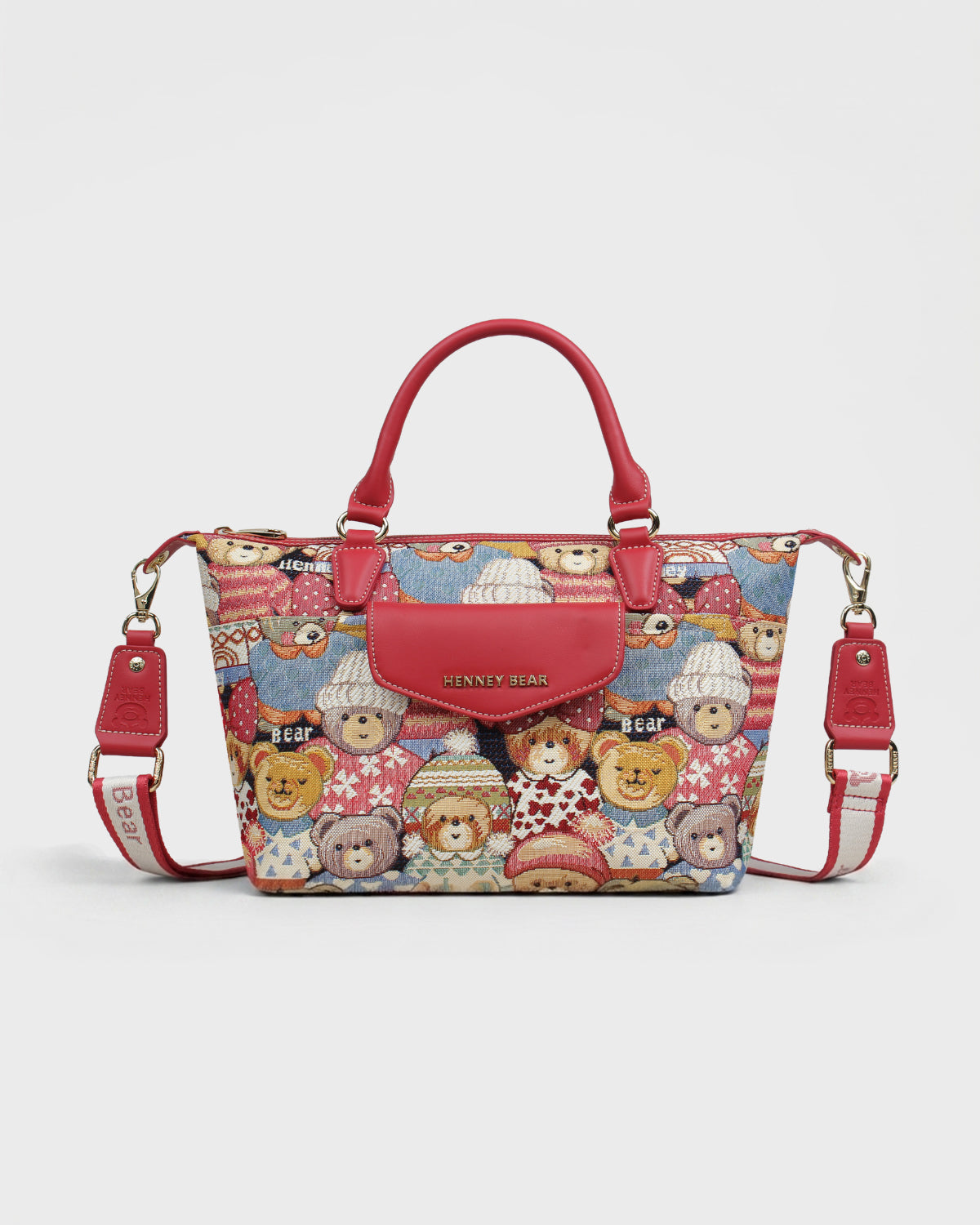 GEANTA DAMA HENNEY BEAR H-1246 CUTE BEAR