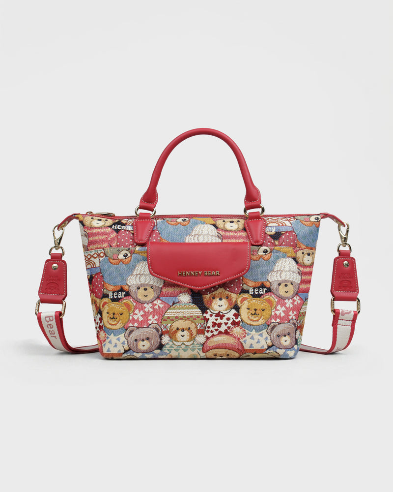 GEANTA DAMA HENNEY BEAR H-1246 CUTE BEAR
