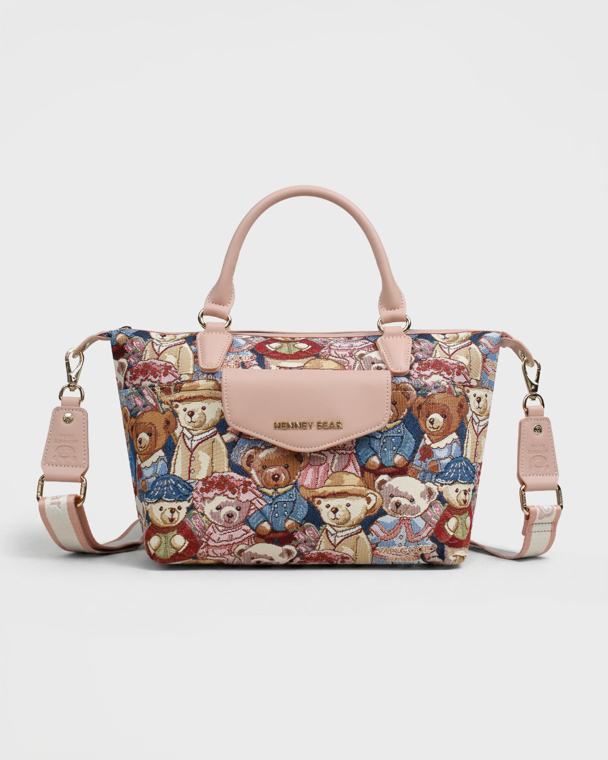 GEANTA DAMA HENNEY BEAR H-1246 VINCENT BEAR
