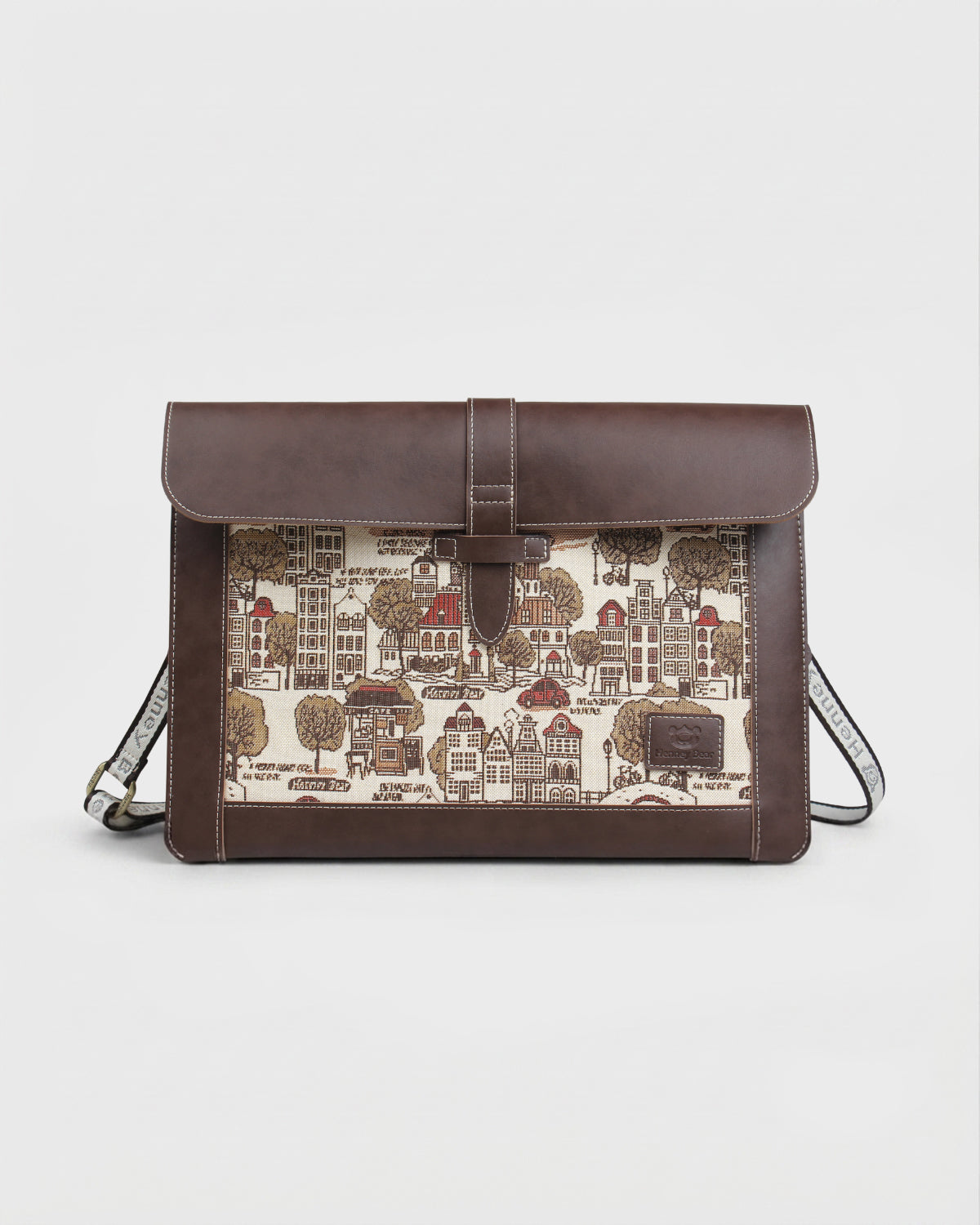 GEANTA DAMA HENNEY BEAR H-1293 TREE IN FALL