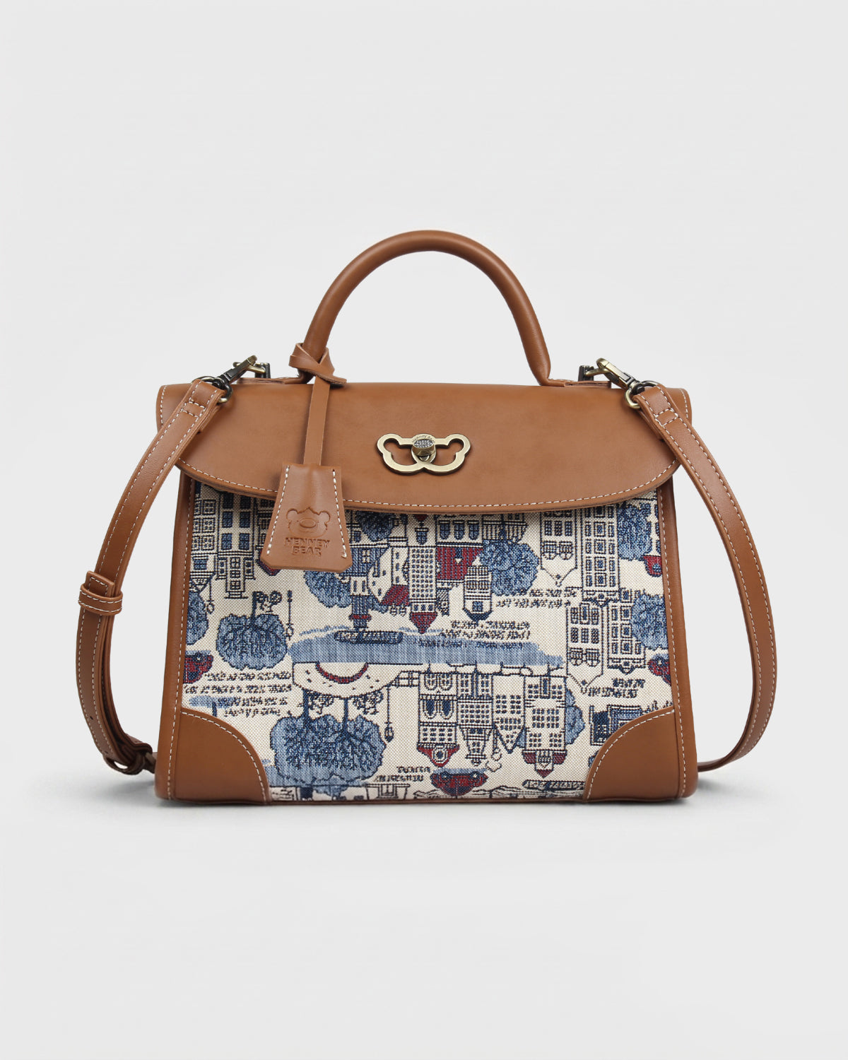 GEANTA DAMA HENNEY BEAR H-1294 EURO CITY