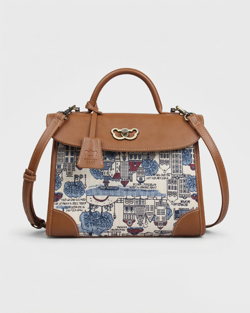 GEANTA DAMA HENNEY BEAR H-1294 EURO CITY