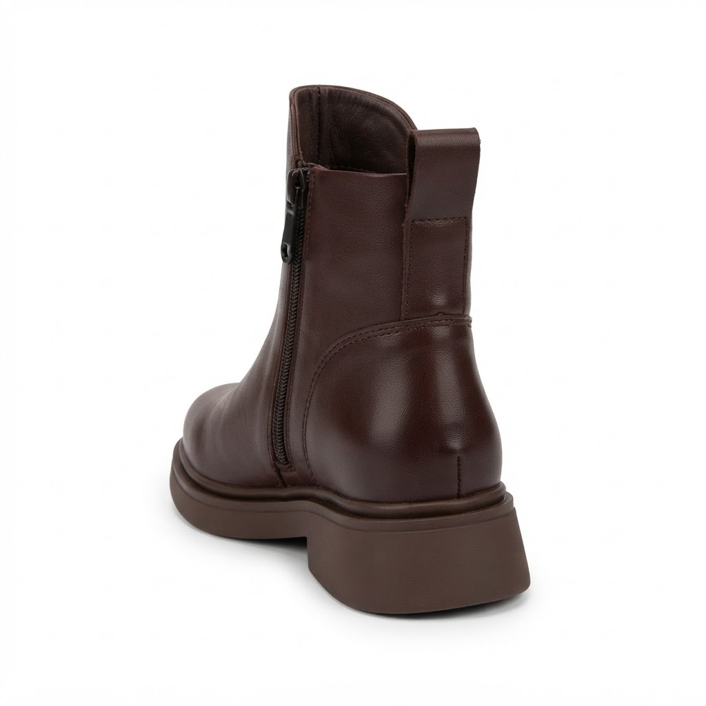 Ghete Casual Damă Formazione M5295 Maro – vedere 12
