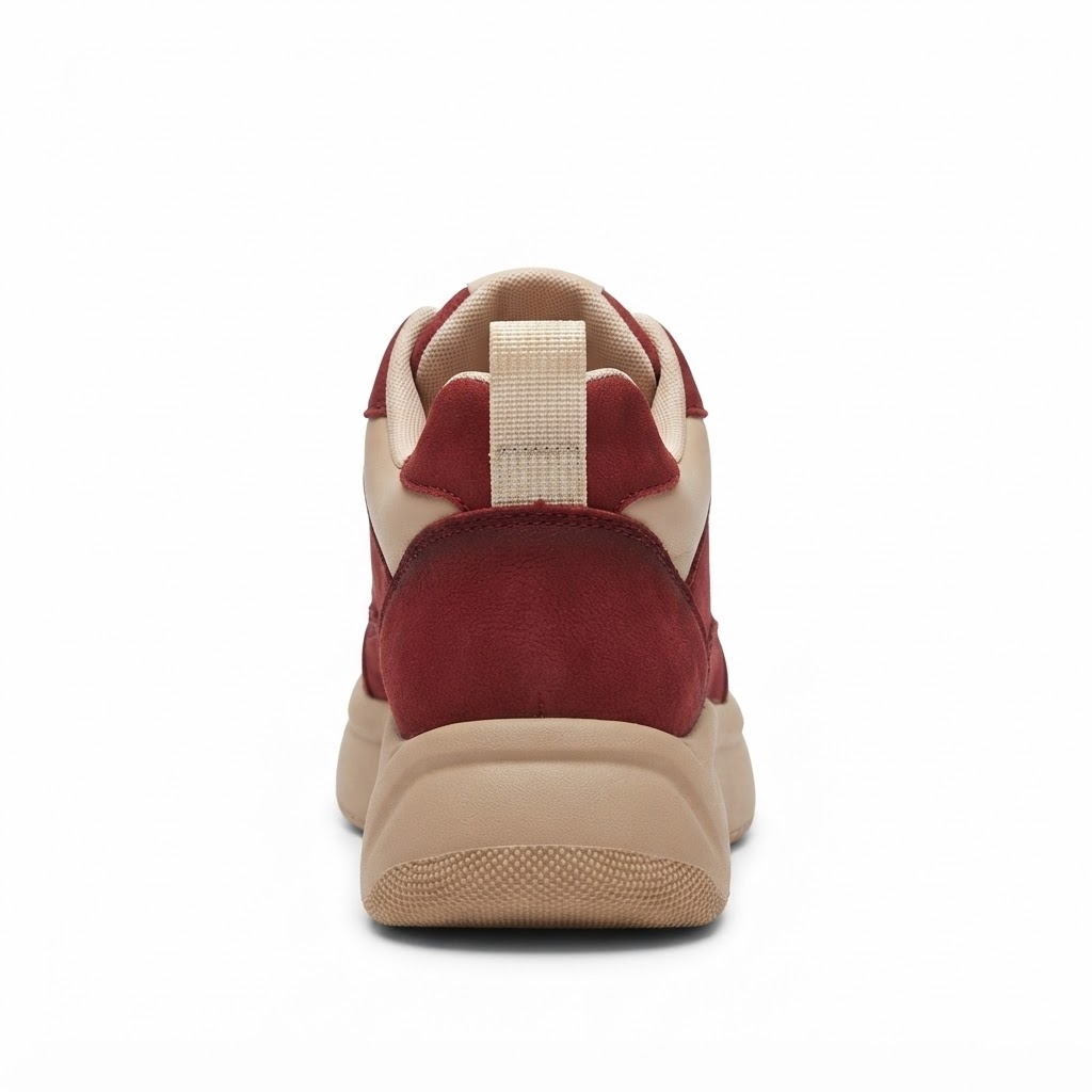 Pantofi Sport Damă Franco Gerardo 77038 Roșu – vedere 12