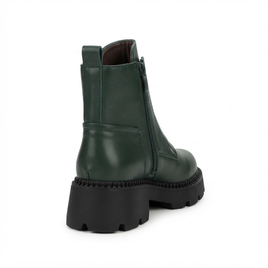 Ghete Casual Damă Formazione 8099 Verde – vedere 12