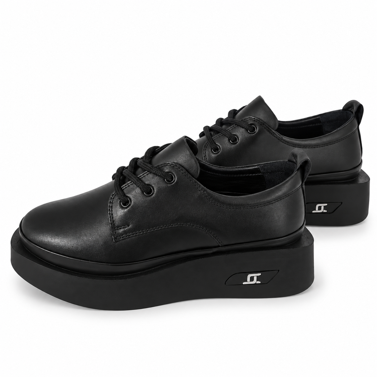 Pantofi Casual Damă Dogati 011 YP-2050 Negru – vedere 12