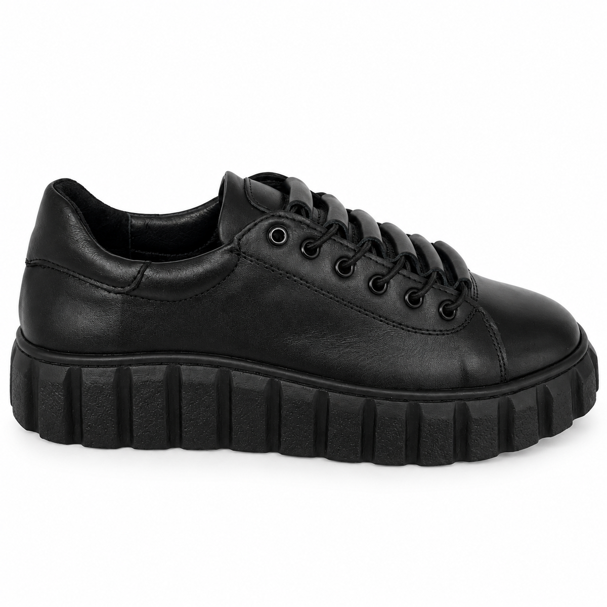 Pantofi Casual Damă Bio Flex 023 AE-026 Negru – vedere 12