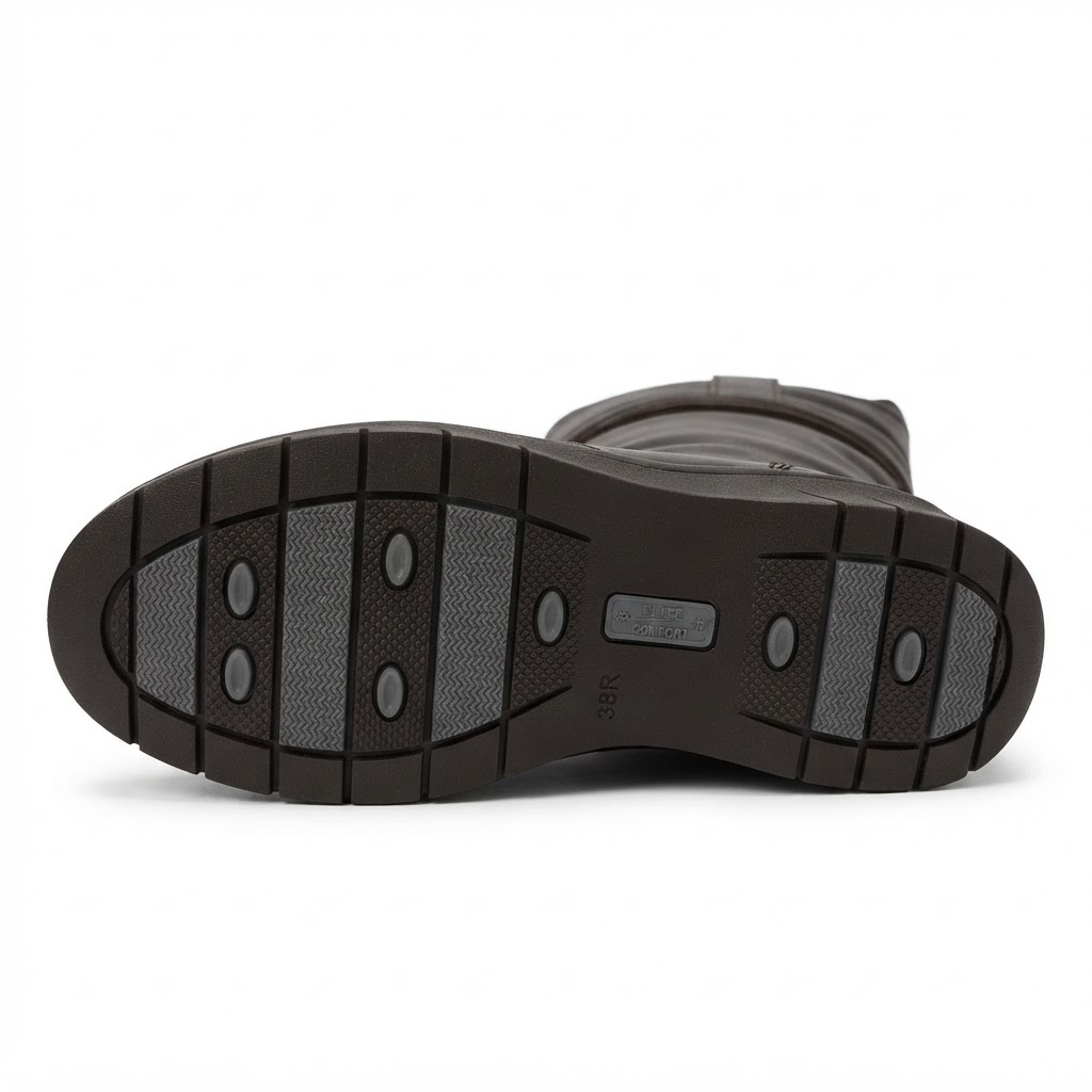 Ghete Casual Damă Caprice 26455-45 337 Maro Închis – Piele Naturală – vedere 12