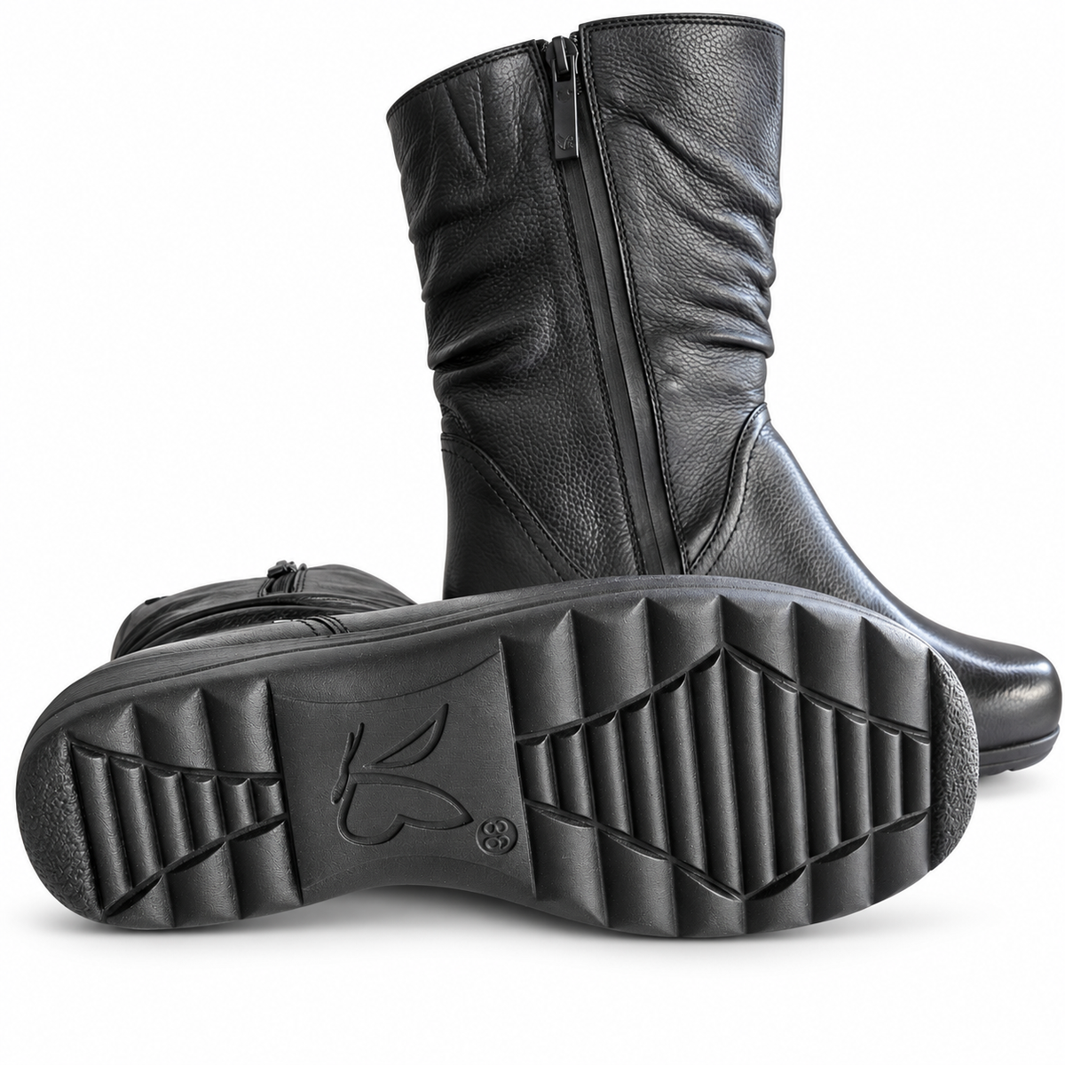 Cizme Casual Damă Caprice 26456-43 Negru – vedere 12