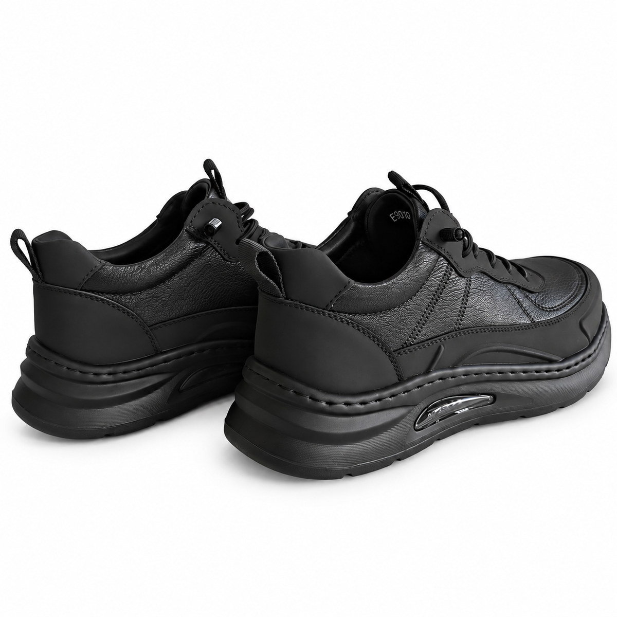 Pantofi Sport Bărbați Franco Gerardo E90010 Negru – vedere 12