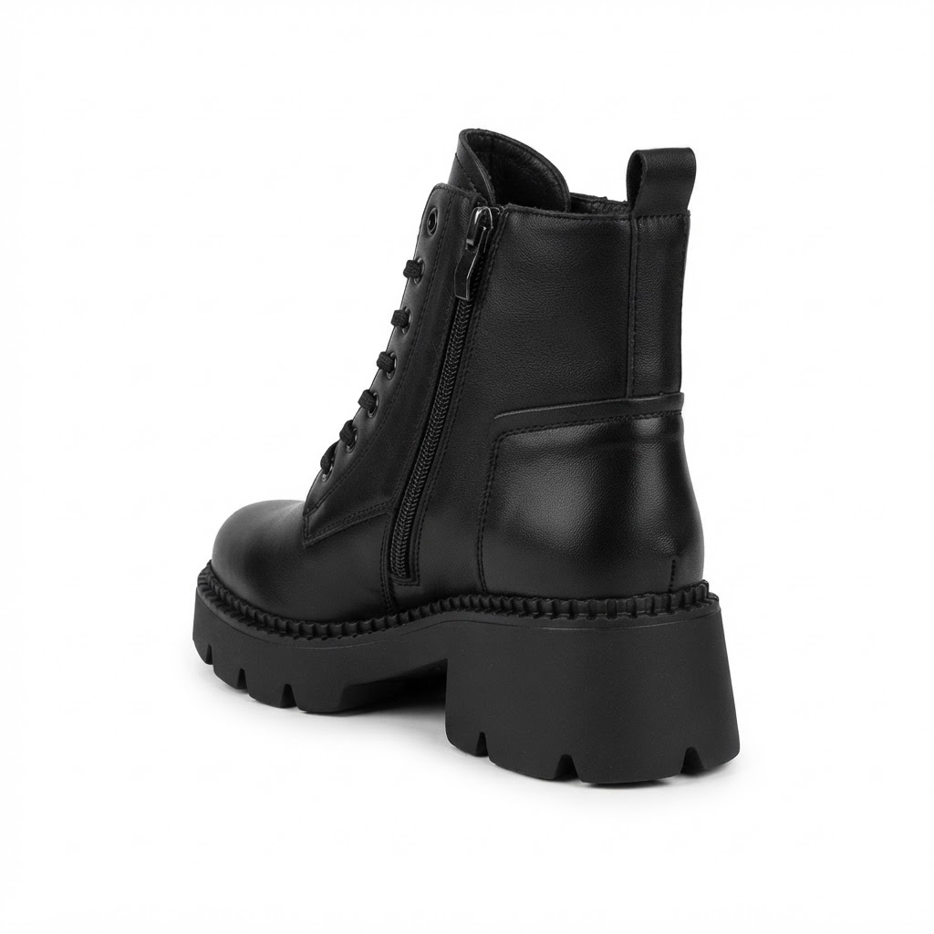 Ghete Casual Damă Formazione 8099 Negru – vedere 12