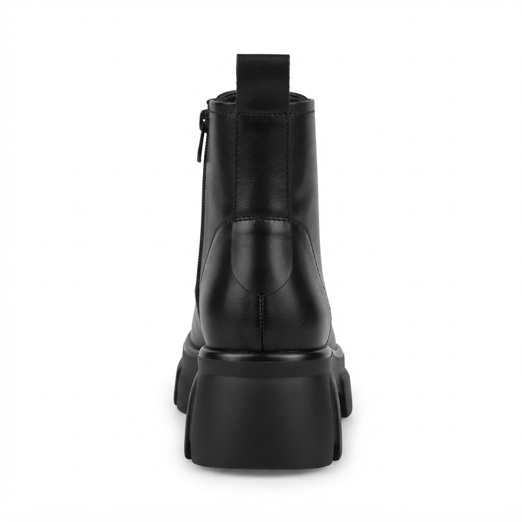 Ghete Casual Damă Formazione 9257 Negru – vedere 12