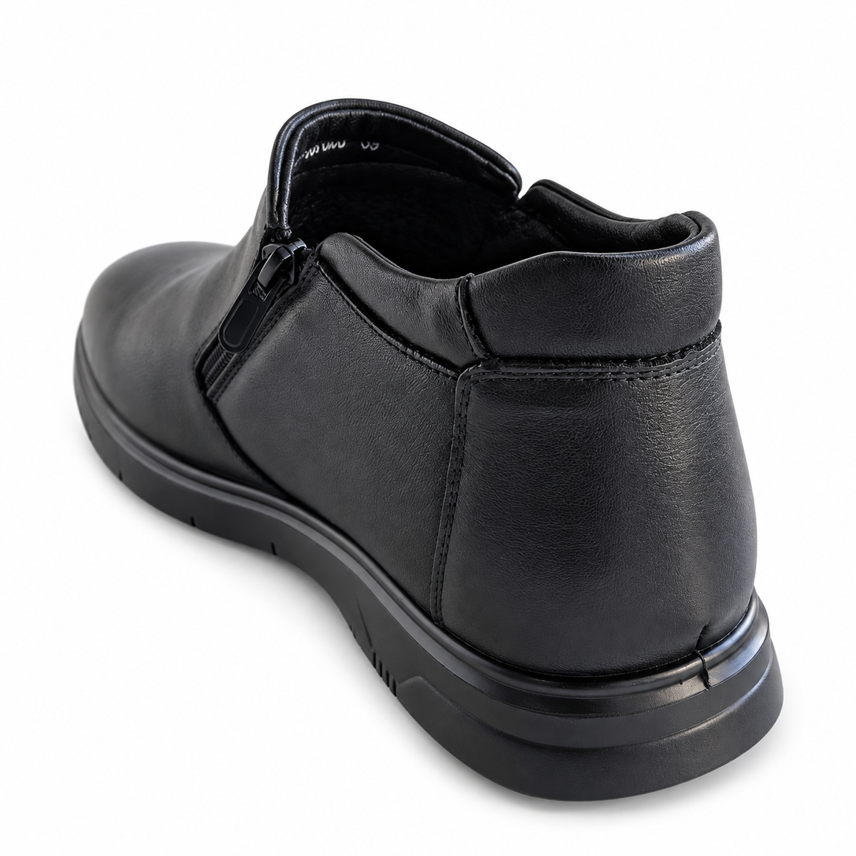 GHETE CASUAL BARBATI MELS 107883 NEGRE - vedere 13/28