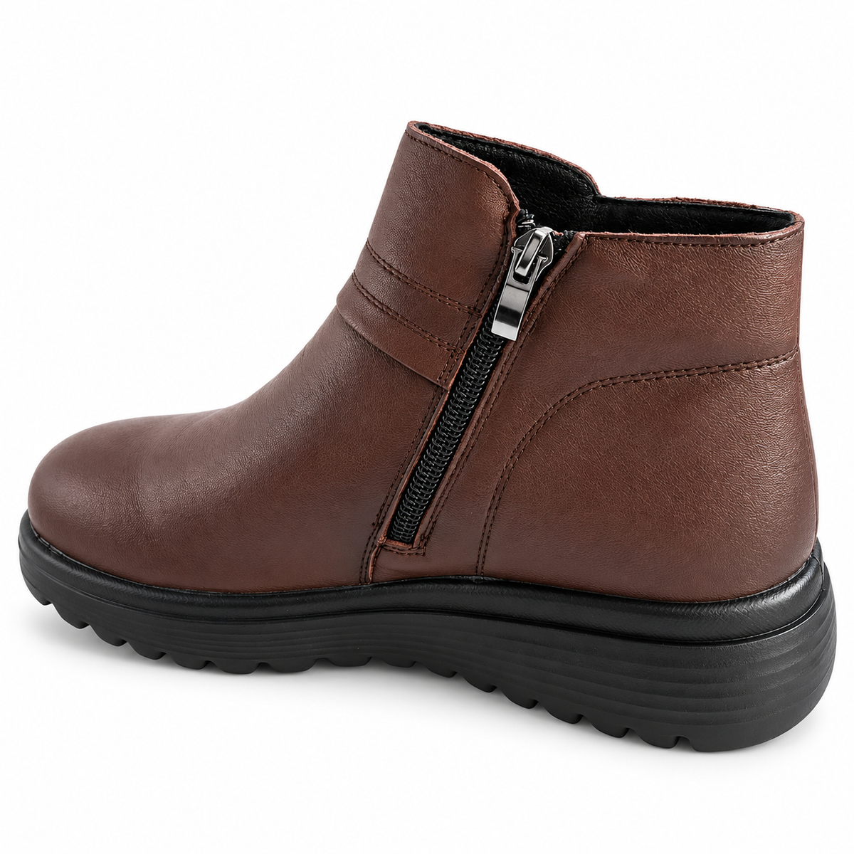 Ghete Casual Damă Formazione M8601 Maro - vedere 13/29