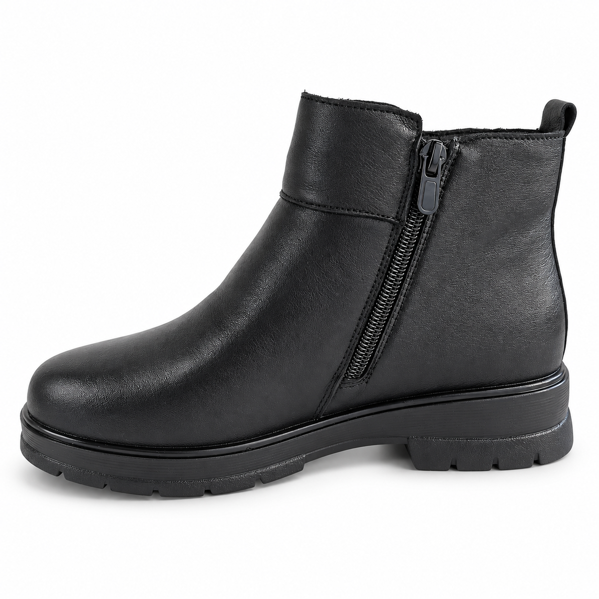 Ghete Casual Damă Formazione M776 Negru - vedere 13/34