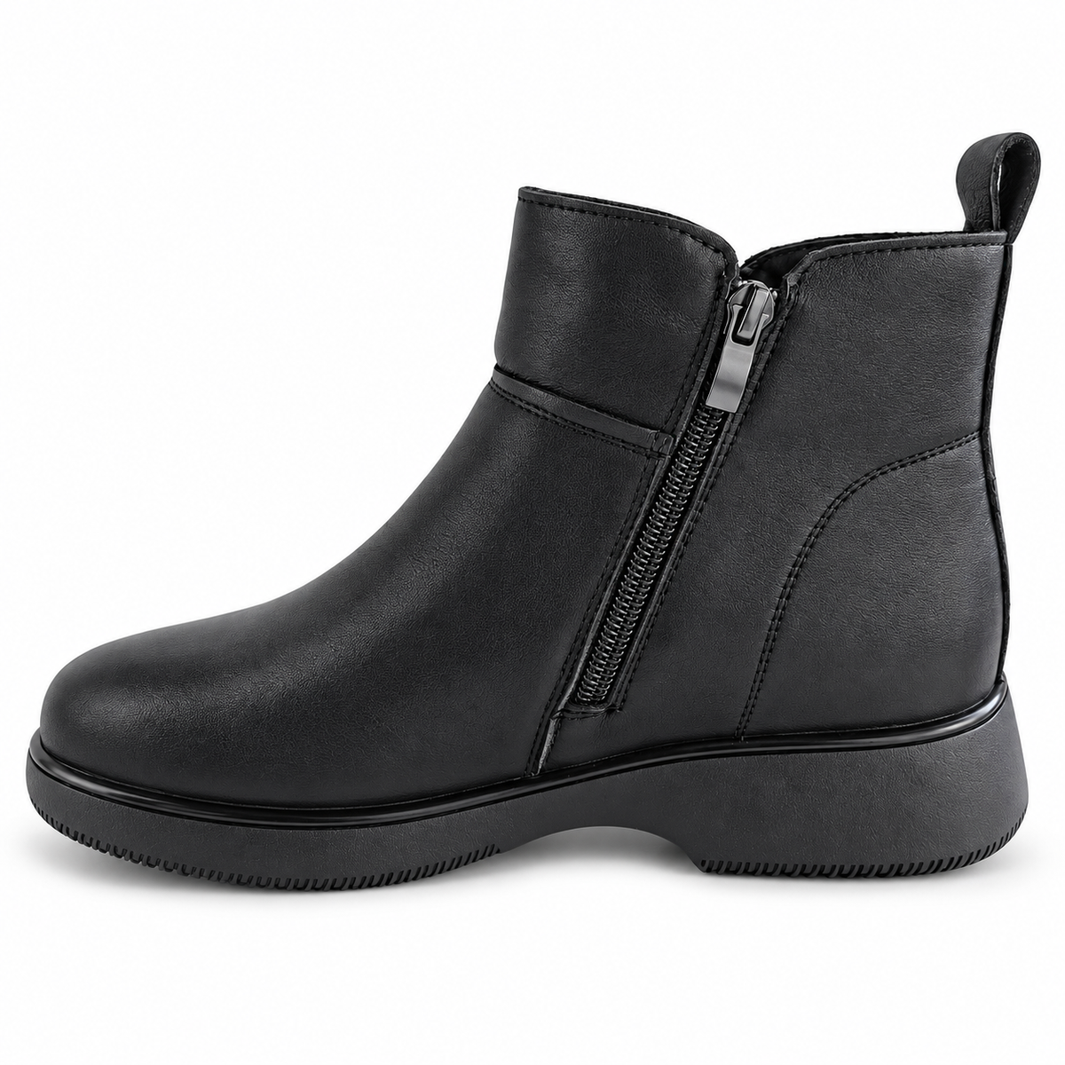 Ghete Casual Damă Formazione A8887 Negru - vedere 13/32