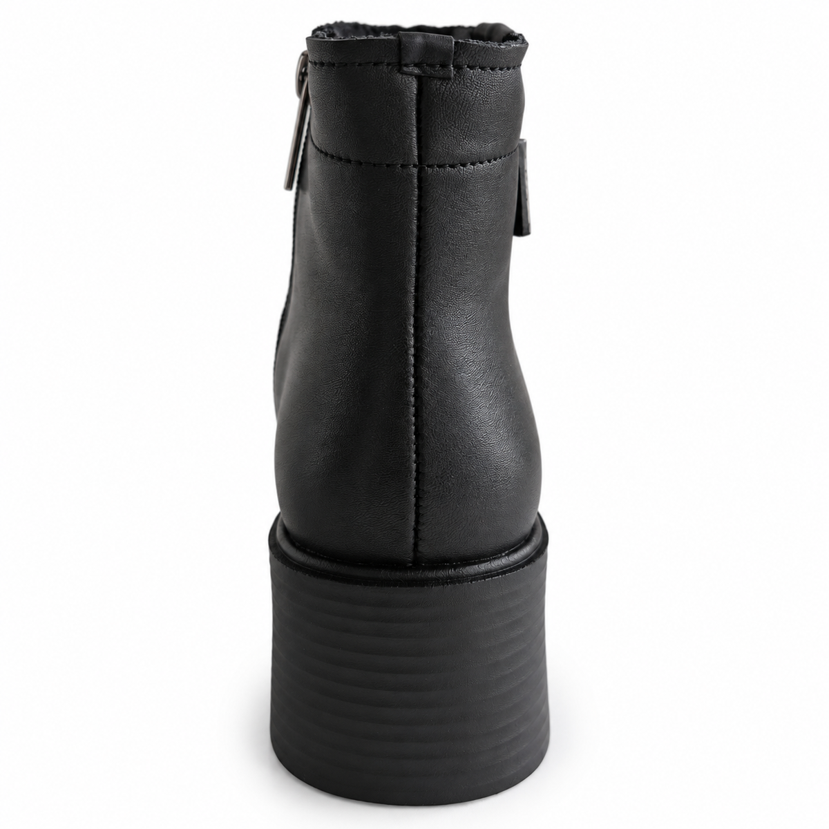 Ghete Casual Damă Pass 990008A Negru – vedere 12