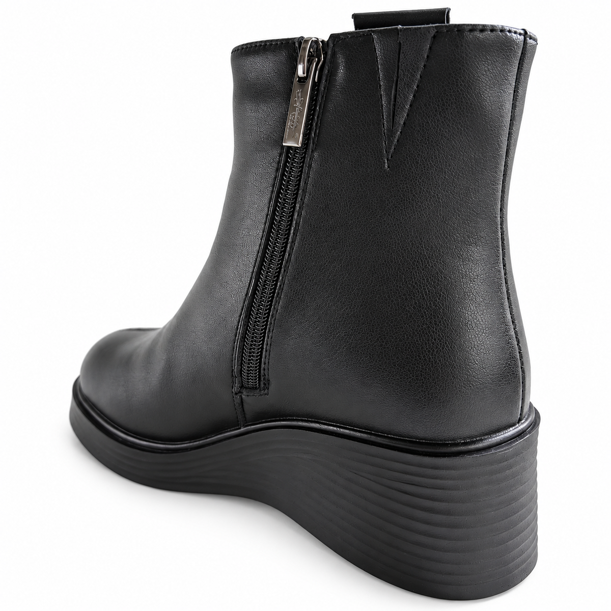 Ghete Casual Damă Pass WB90001A Negru - vedere 13/23