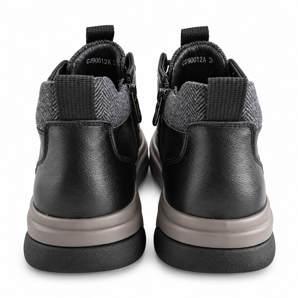 Ghete Casual Bărbați Otter CJ90012A Negru - vedere 13/22