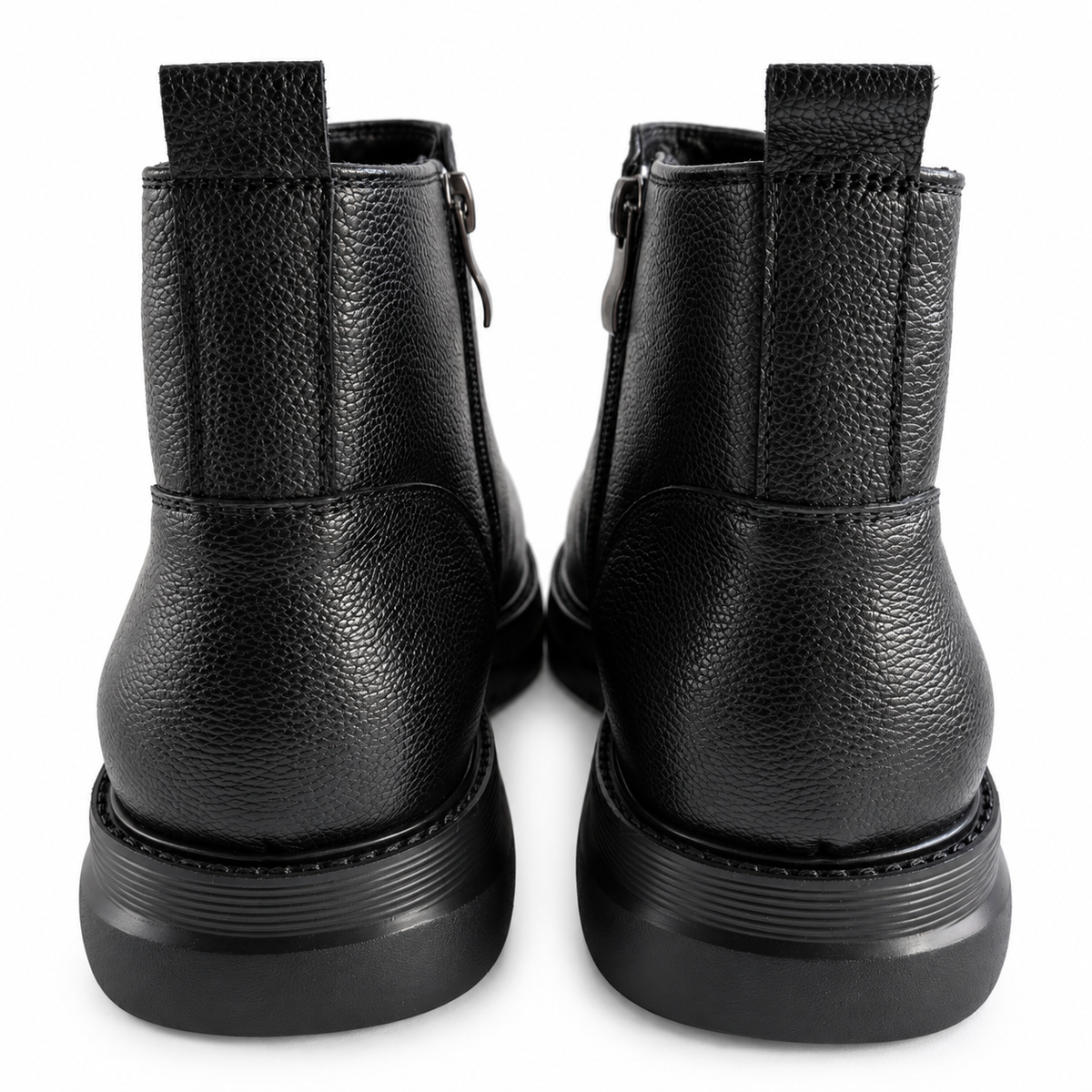 Ghete Casual Bărbați Eldemas Z190360-1 Negru – vedere 12