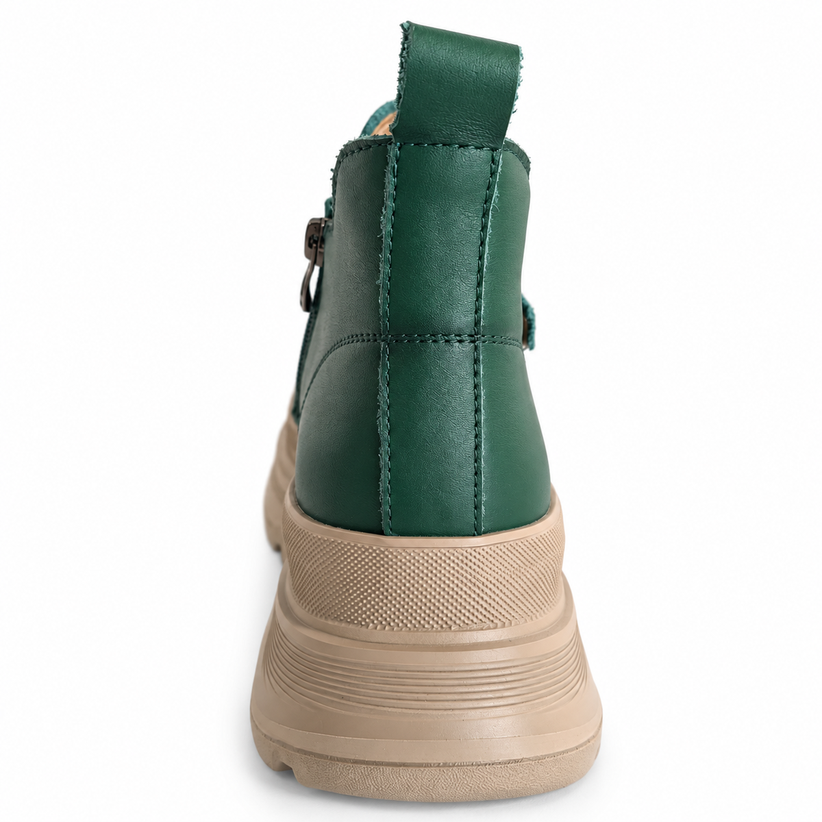 Ghete Casual Damă Franco Gerardo 66082 Verde – vedere 12