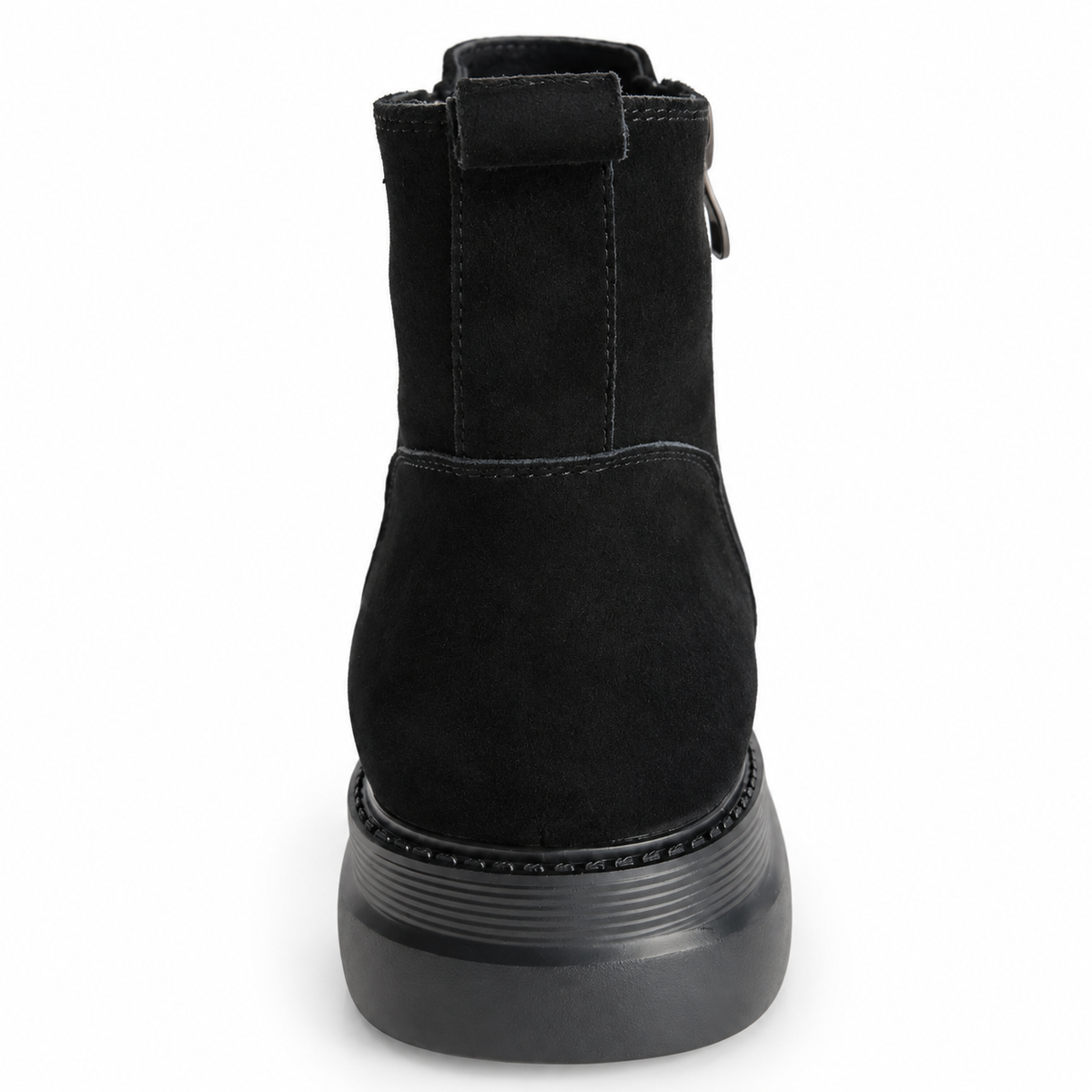 Ghete Casual Bărbați Eldemas Z190360-1C Negru – vedere 12