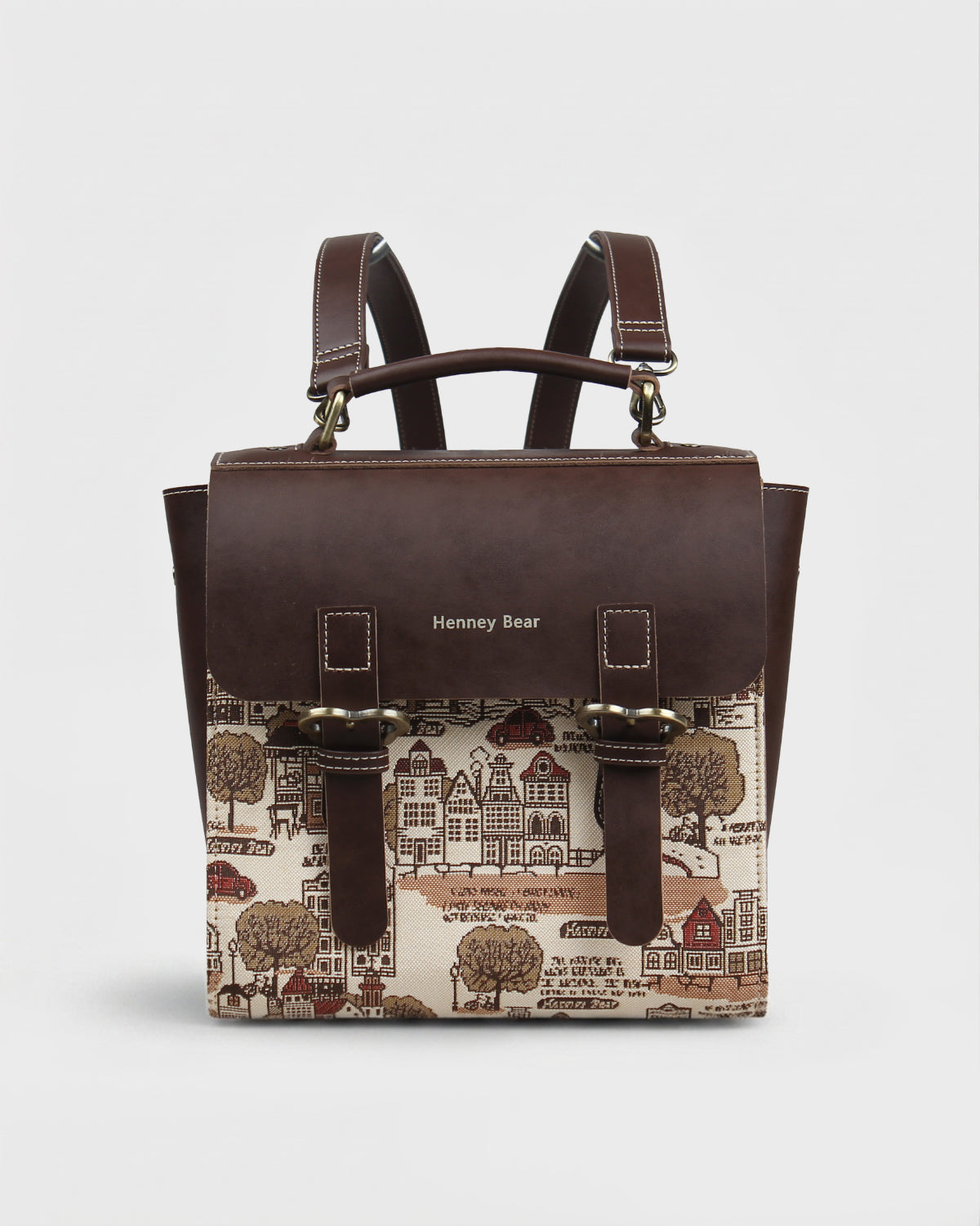 RUCSAC DAMA HENNEY BEAR H-1300 TREE IN FALL