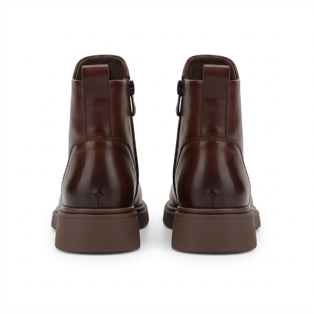 Ghete Casual Damă Formazione M5295 Maro – vedere 13