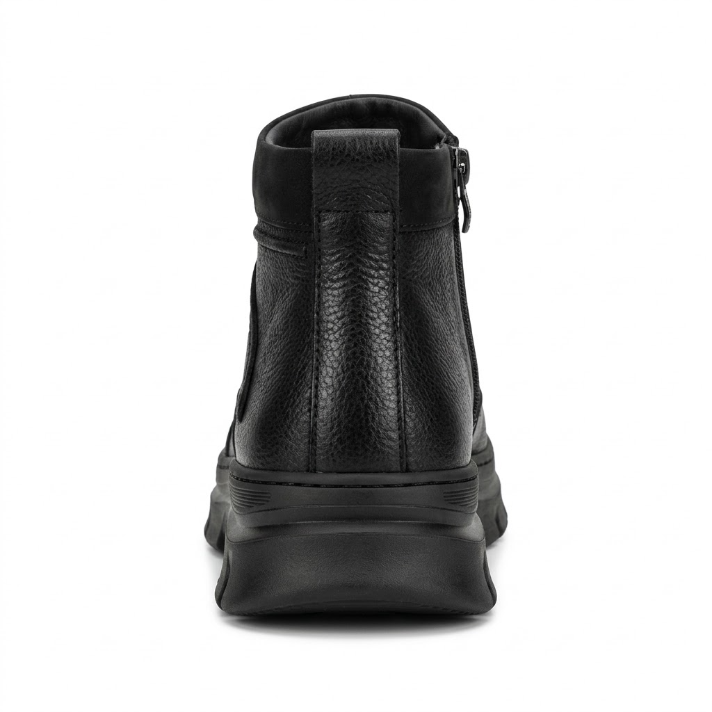 Ghete Casual Bărbați Franco Gerardo 5787 Negru – vedere 13