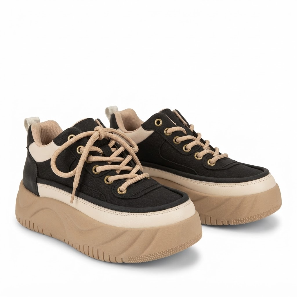 Pantofi Sport Damă Franco Gerardo 77038 Negru – vedere 13