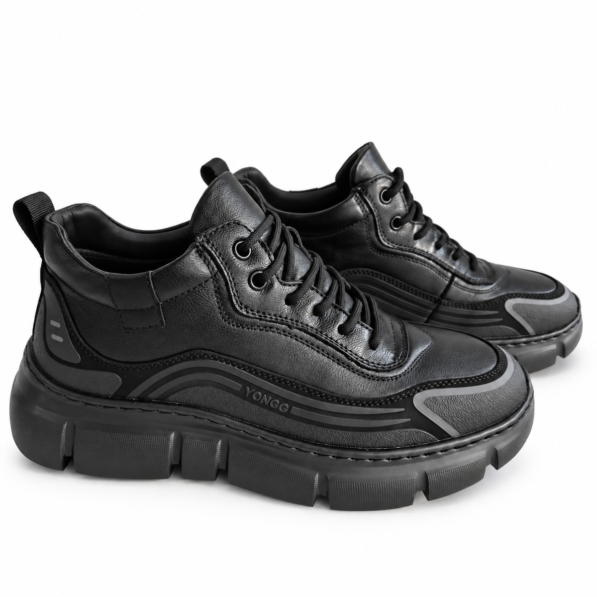Ghete Casual Bărbați Franco Gerardo 88815 Negru – vedere 13