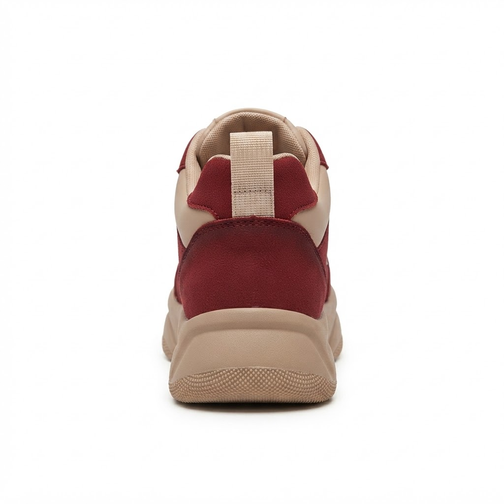 Pantofi Sport Damă Franco Gerardo 77038 Roșu – vedere 13