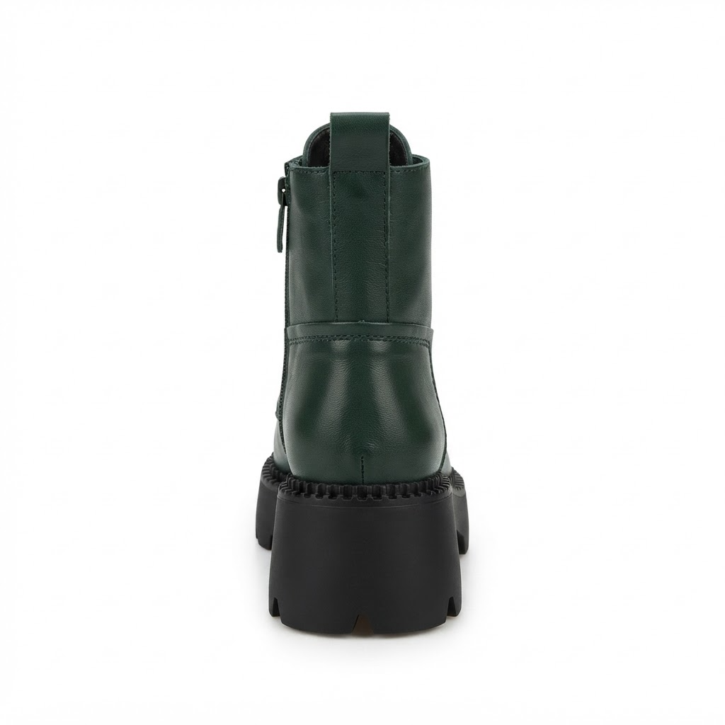 Ghete Casual Damă Formazione 8099 Verde – vedere 13