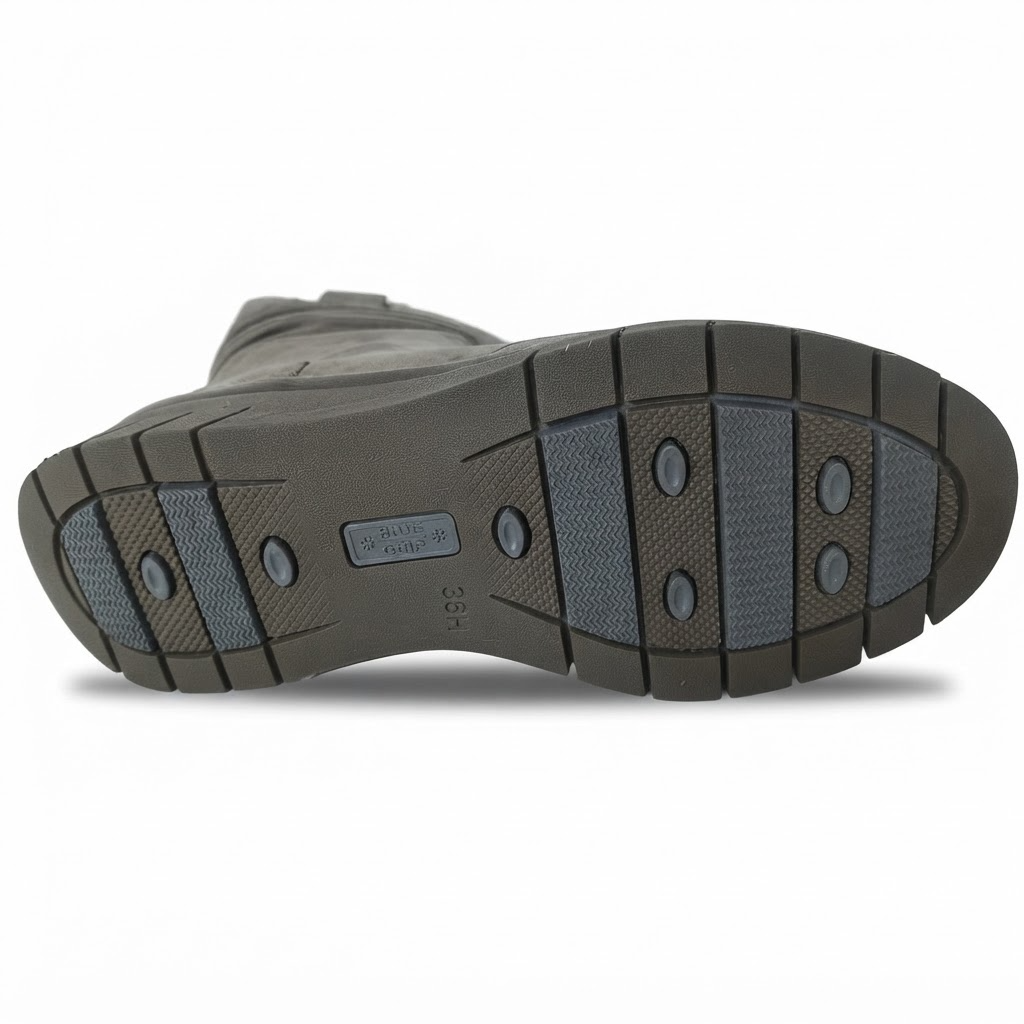 Ghete Casual Damă Caprice 26455-45 334 Taupe Nubuc – Piele Naturală – vedere 13