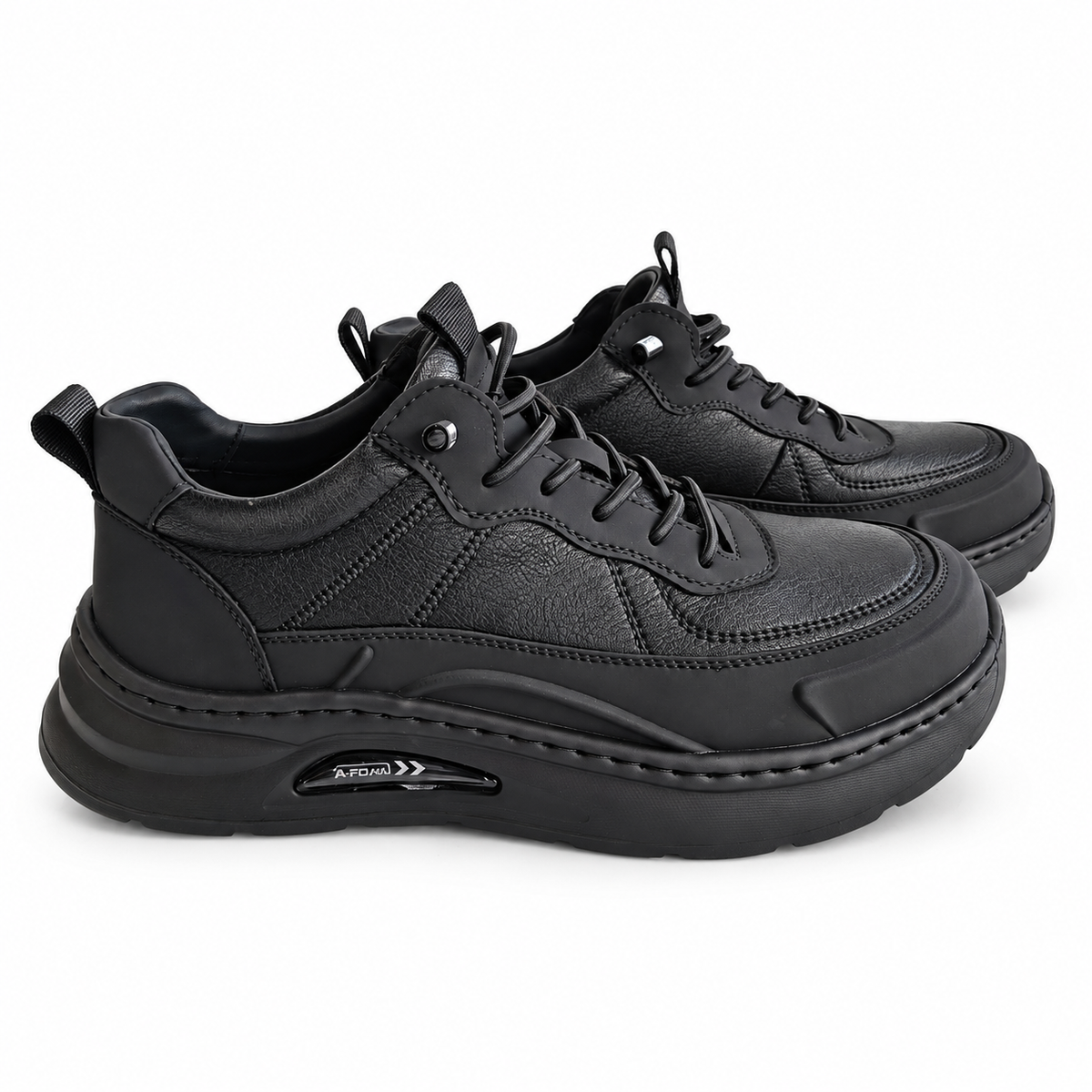 Pantofi Sport Bărbați Franco Gerardo E90010 Negru – vedere 13