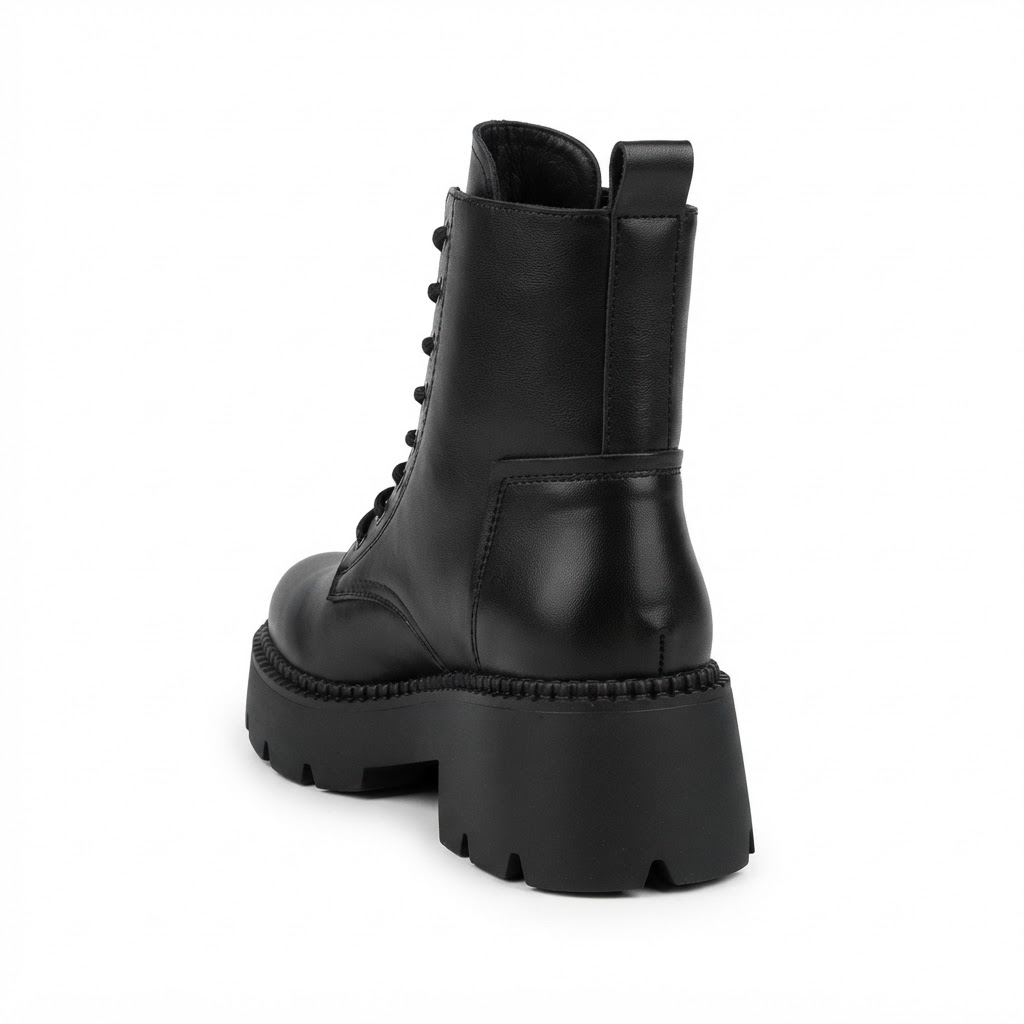 Ghete Casual Damă Formazione 8099 Negru – vedere 13