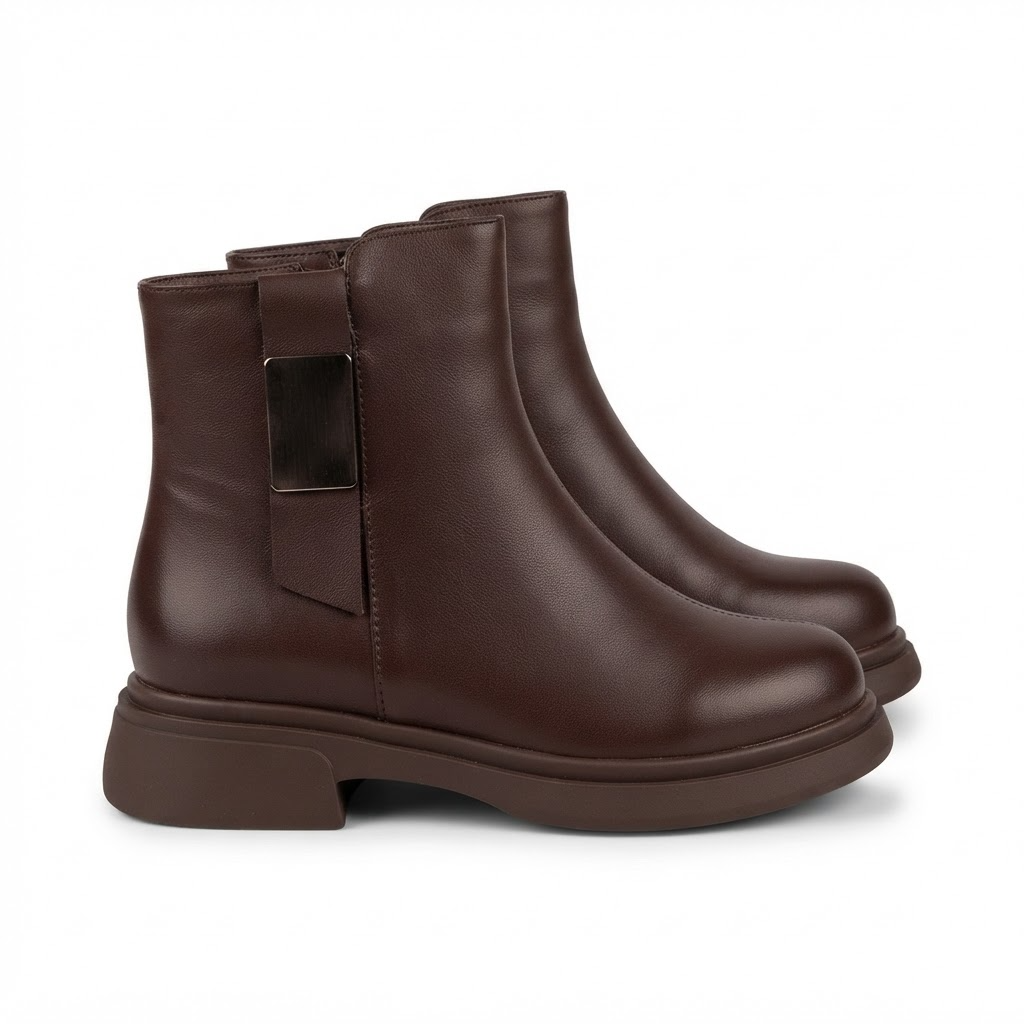 Ghete Casual Damă Formazione M5293 Maro – vedere 13