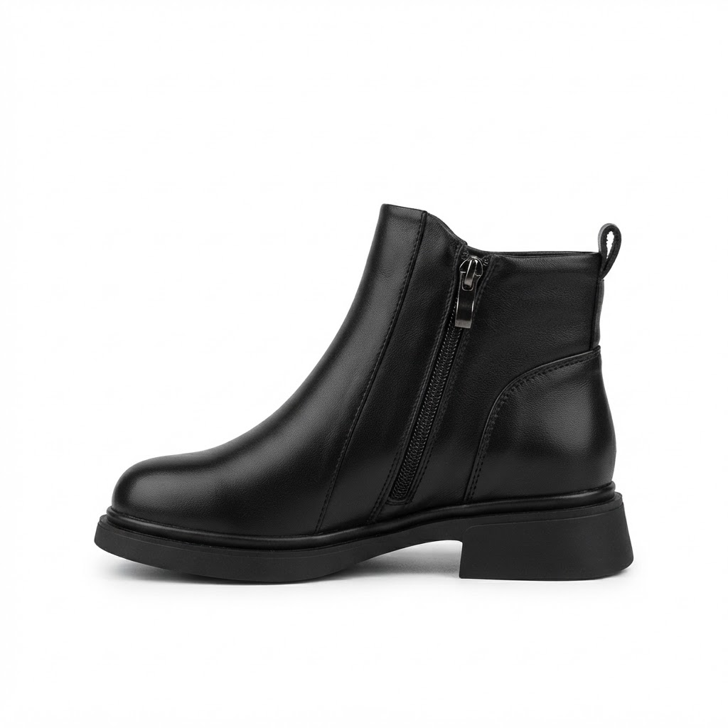 Ghete Casual Damă Formazione M5295 Negru – vedere 13