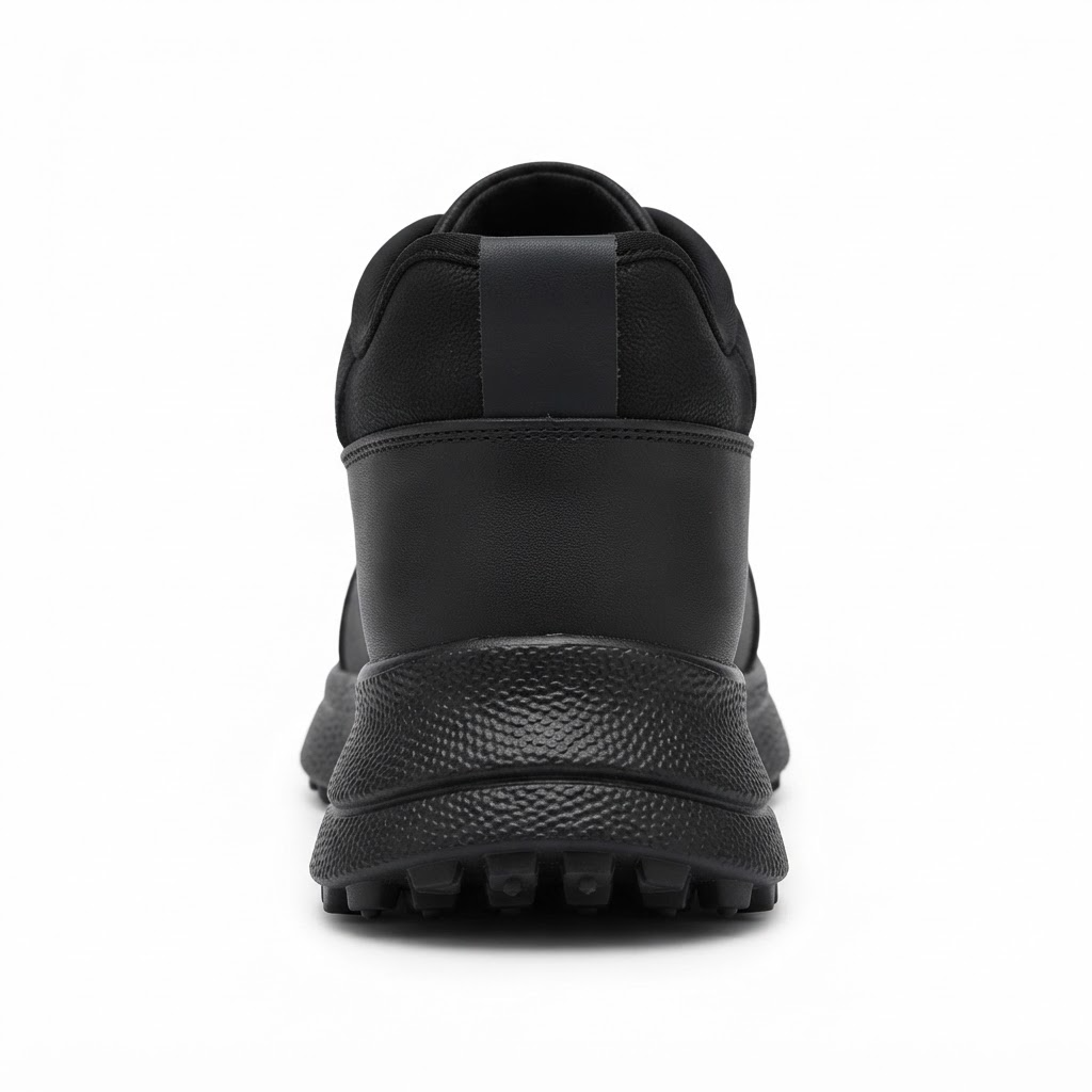 Ghete Casual Damă Franco Gerardo 6682-2 Negru – vedere 13