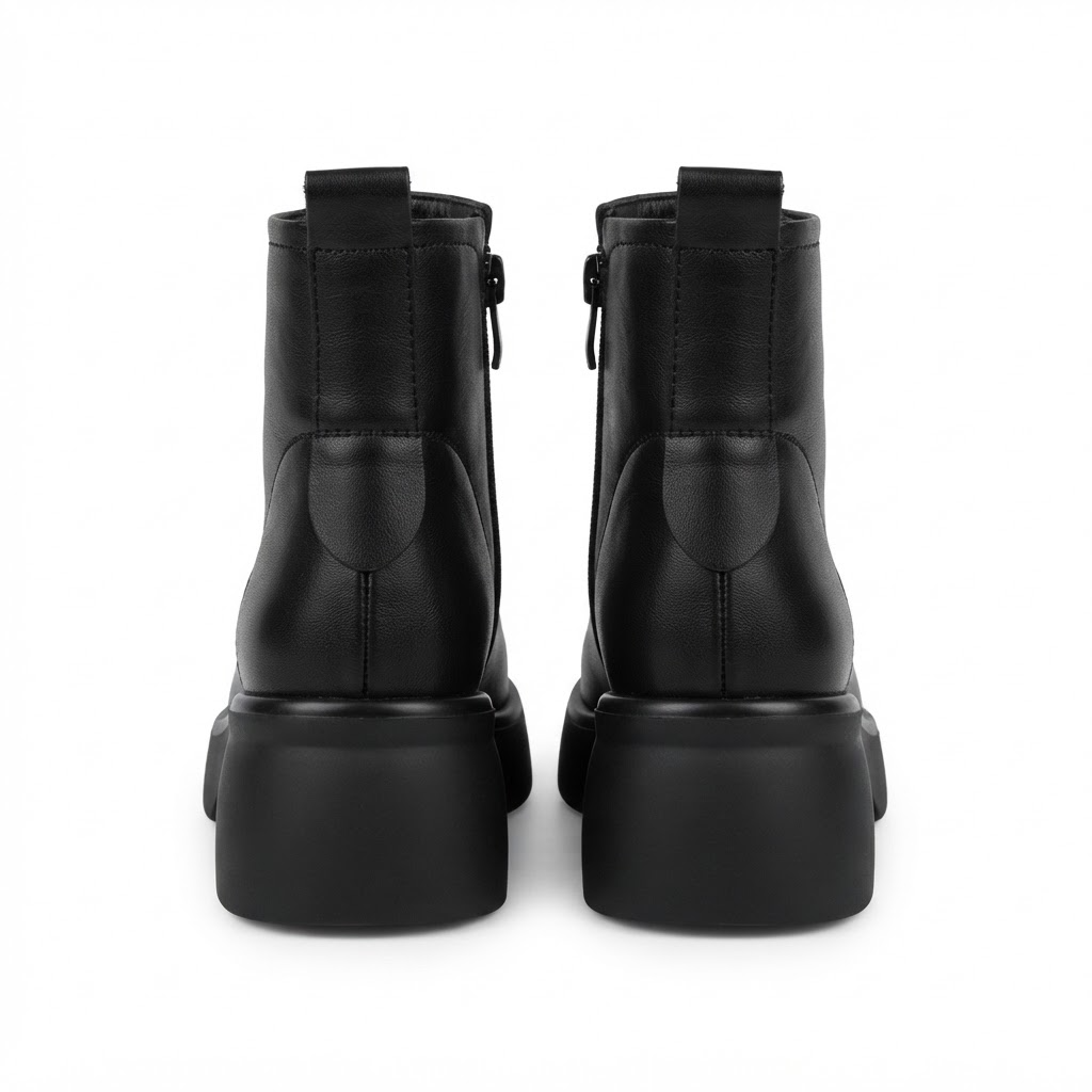 Ghete Casual Damă Formazione 9257 Negru – vedere 13
