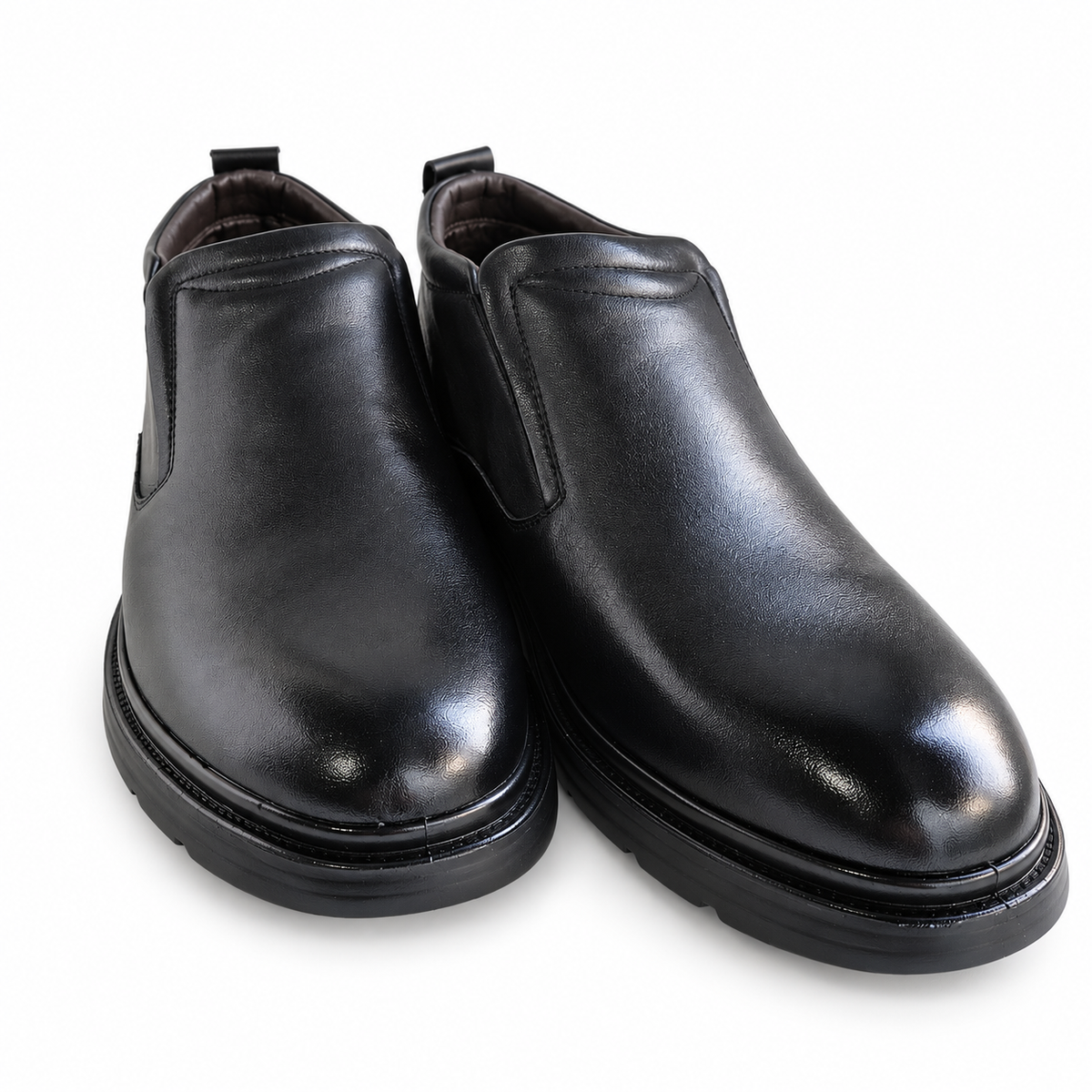 GHETE CASUAL BARBATI MELS 91878-F NEGRE - vedere 14/20