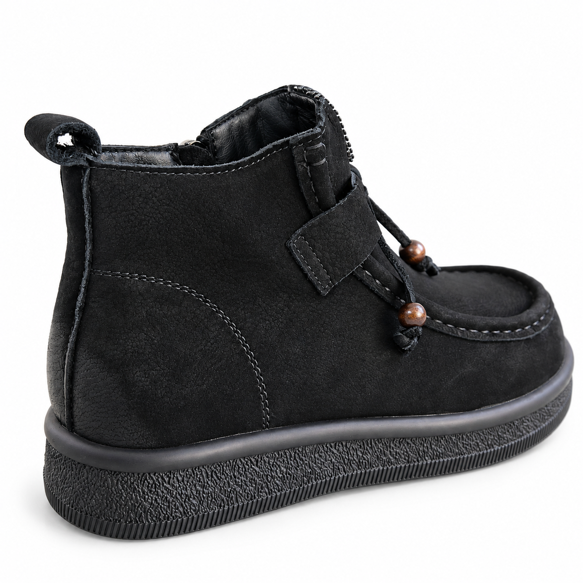 Ghete Casual Damă Franco Gerardo 5782 Negru - vedere 14/25