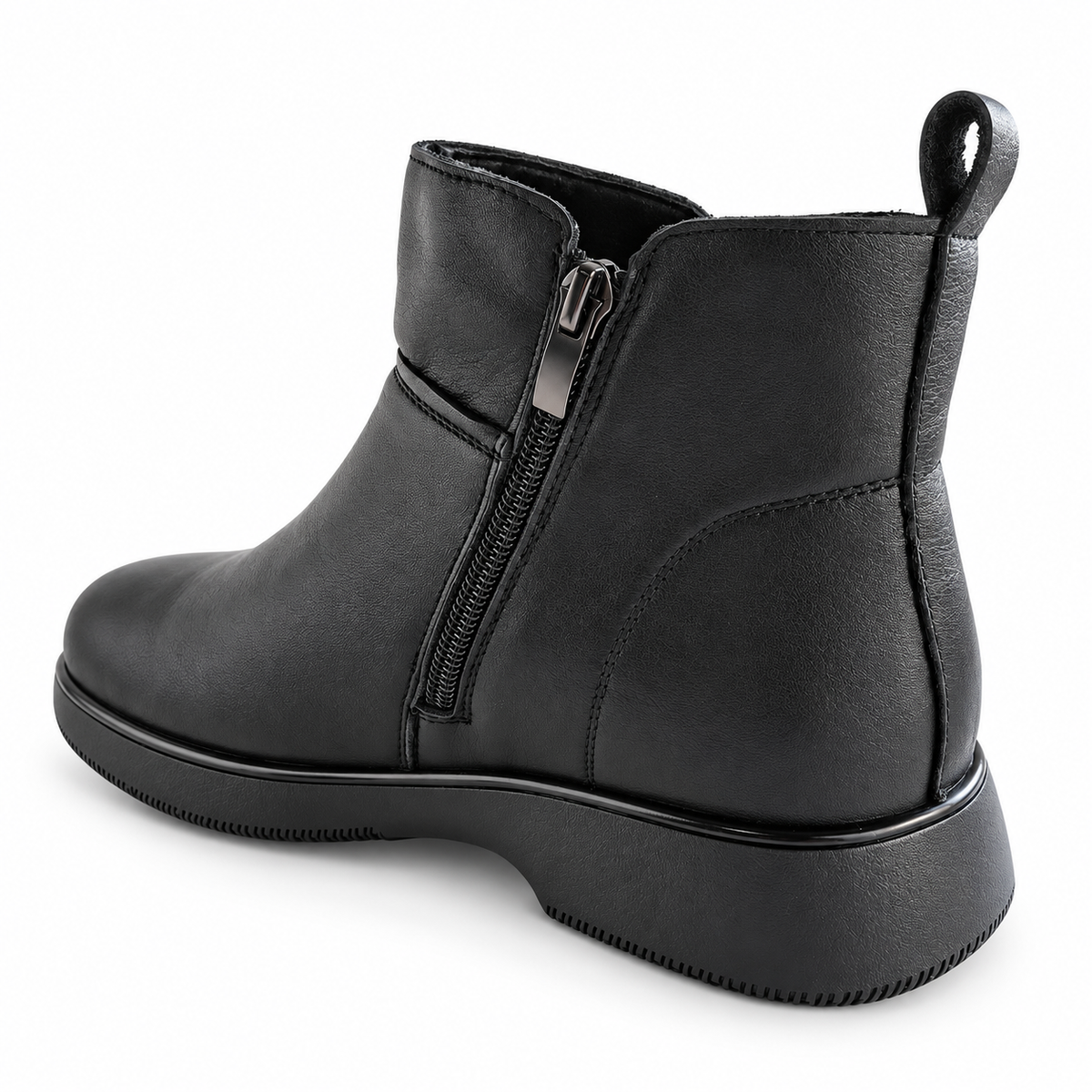 Ghete Casual Damă Formazione A8887 Negru - vedere 14/32