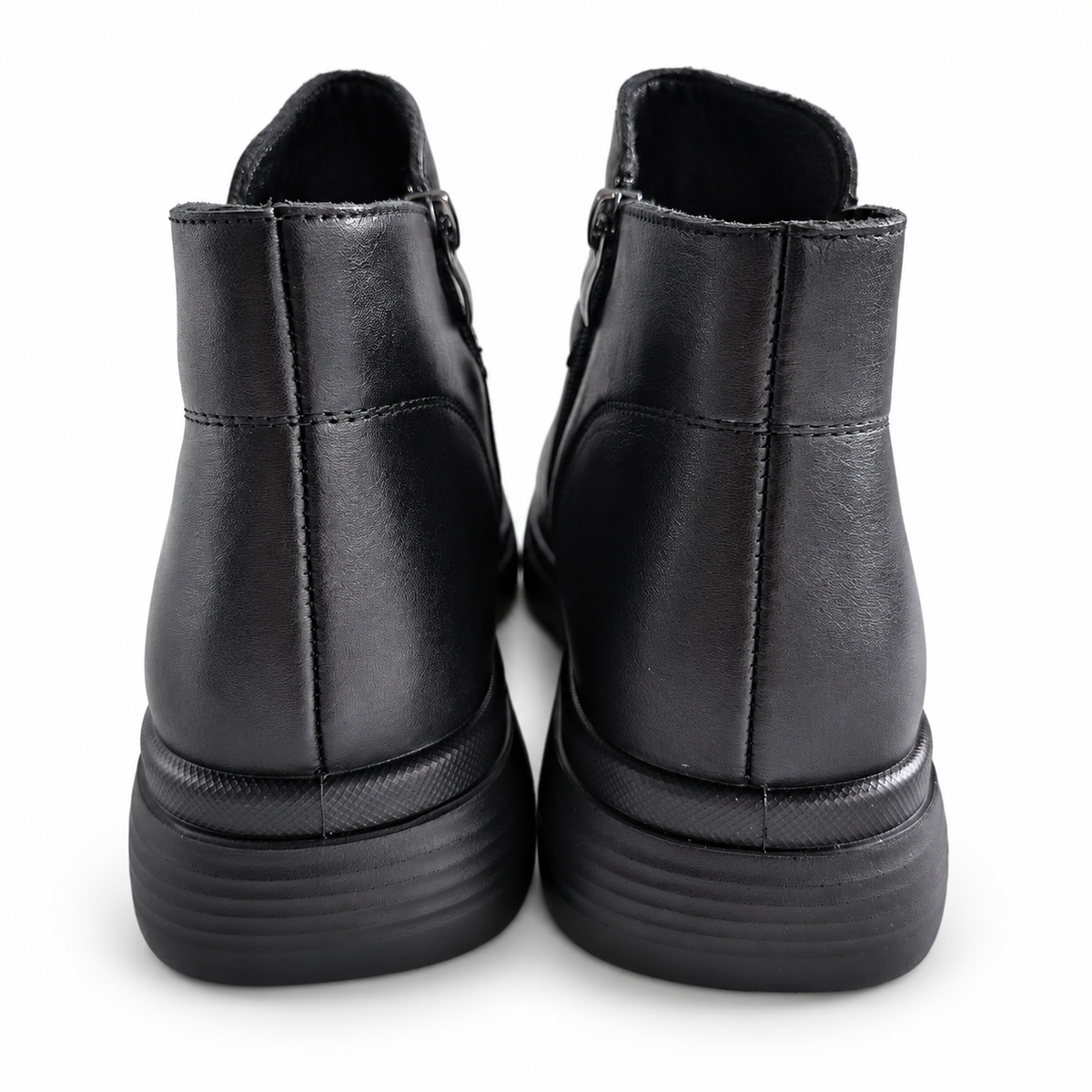 Ghete Casual Damă Formazione M8601 Negru - vedere 14/22