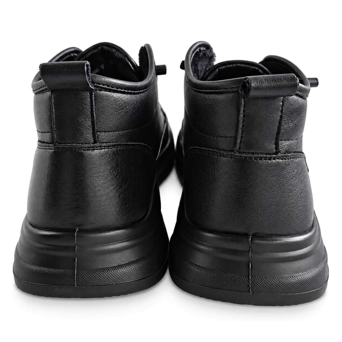 GHETE CASUAL BARBATI MELS 919098-F NEGRE - vedere 14/24