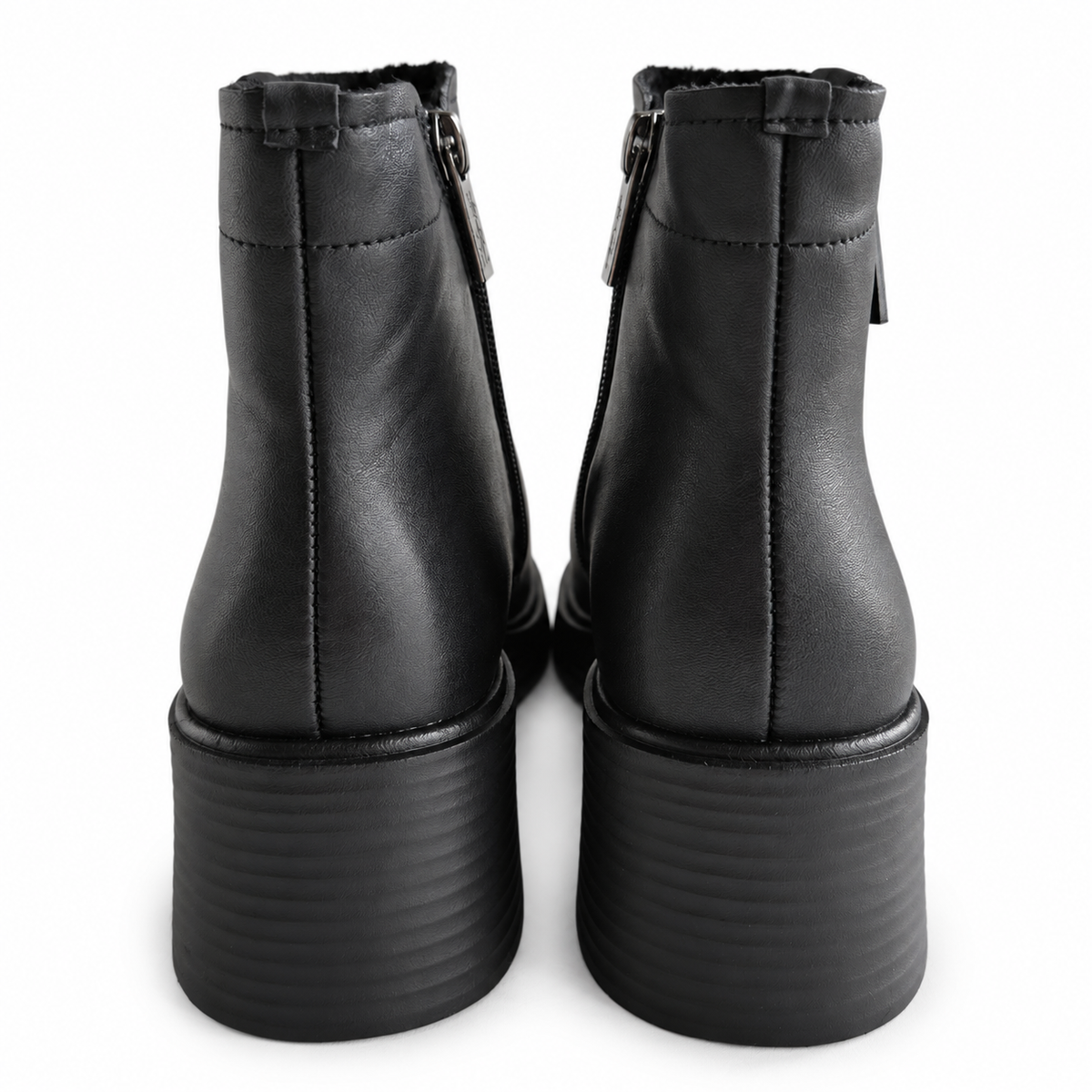 Ghete Casual Damă Pass 990008A Negru – vedere 13