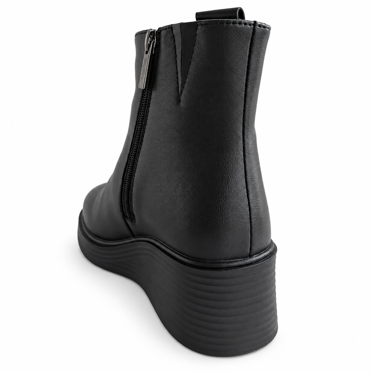 Ghete Casual Damă Pass WB90001A Negru - vedere 14/23