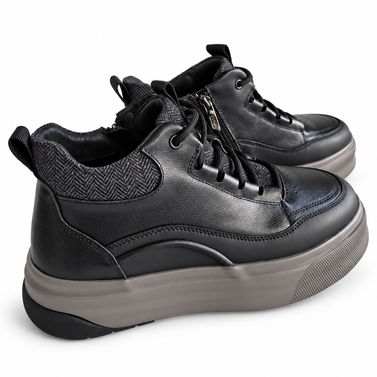 Ghete Casual Bărbați Otter CJ90012A Negru - vedere 14/22
